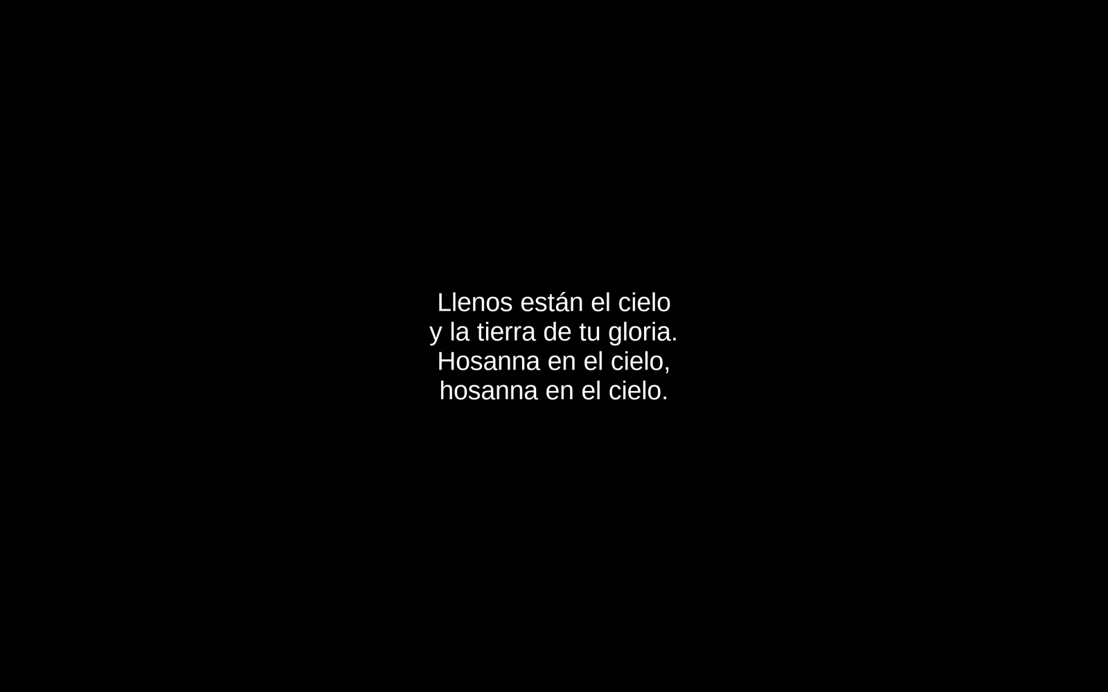Letra más pequeña